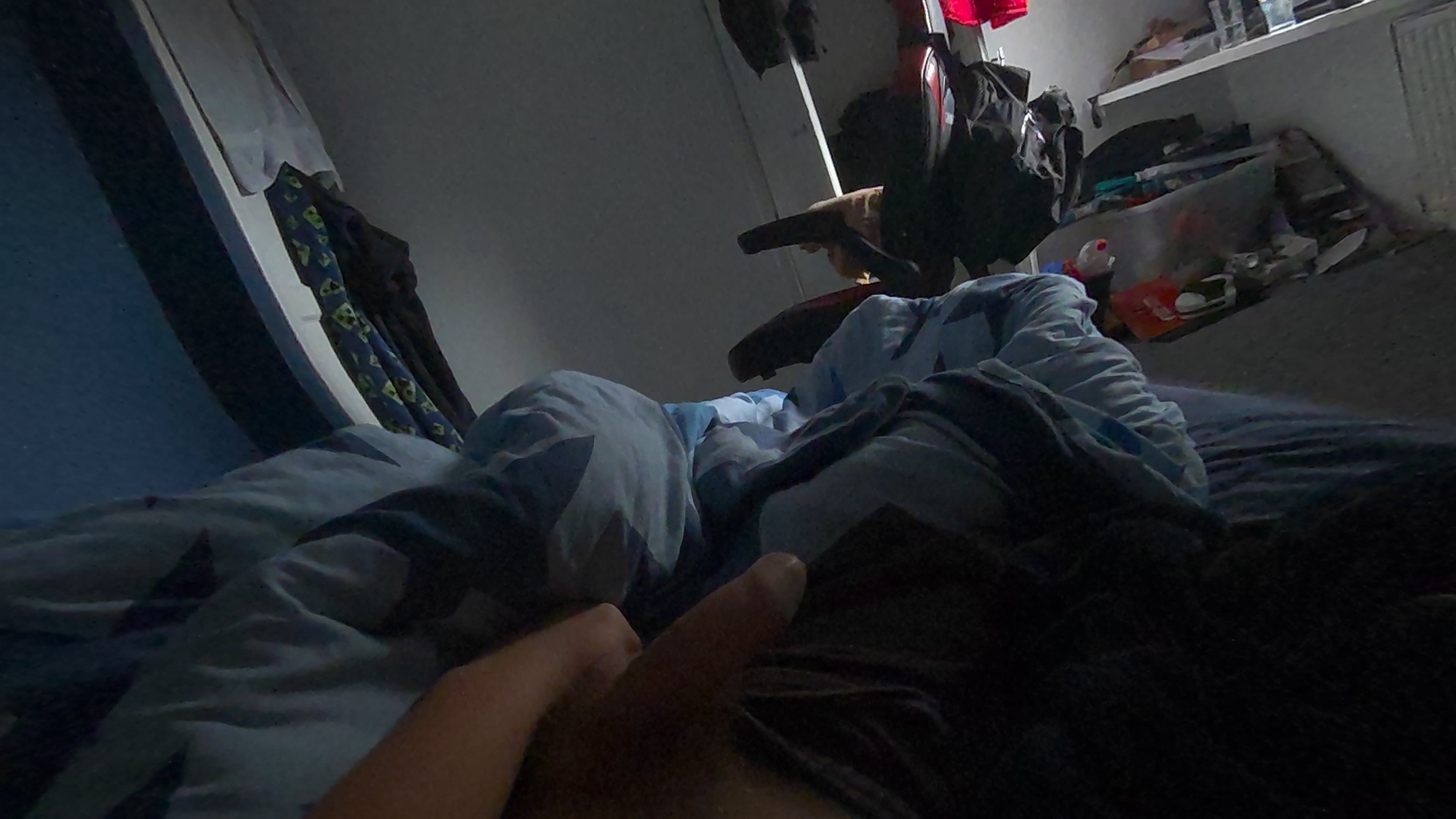 Bent dick
